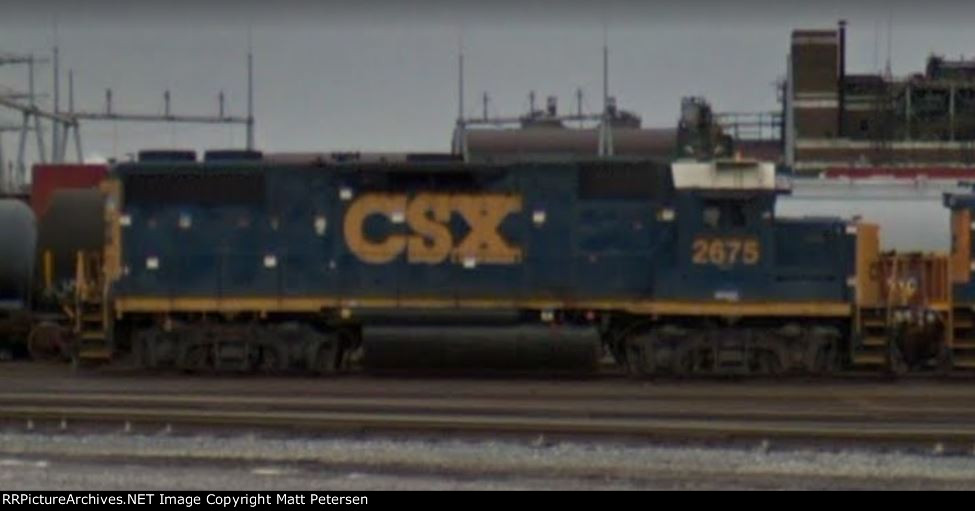 CSX 2675